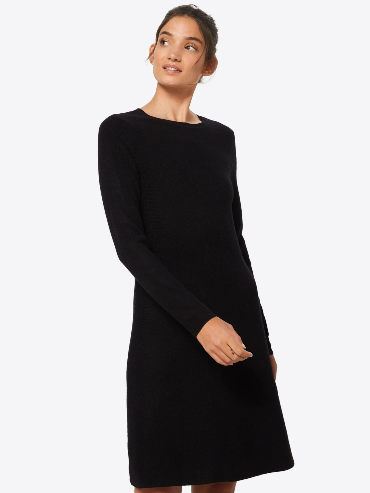 Vero Moda Robes Robes En Maille Nancy Femme Noir 4 Vero Moda Robes Robes En Maille Nancy Femme Noir – Image 2