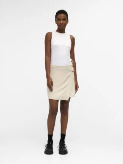 Object Mini-jupes Jupe HADY Femme Beige 9 Object Mini-jupes Jupe HADY Femme Beige -Edited You Boutique 4e58237711b6792c0ab4181161281d80