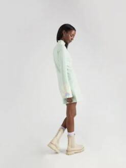 Robes Robes En Maille Captivated Femme Vert Pastel -Edited You Boutique 4ee2fd1eaf0ba0338b8881aa28ce6772