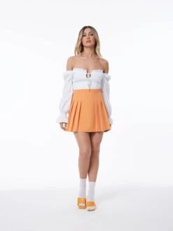 Mini-jupes Jupe Nala Femme Orange -Edited You Boutique 4ef7ed7824c3cd119d34bb929021778d
