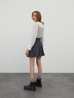 EDITED Mini-jupes Jupe Sage Femme Noir -Edited You Boutique 4f48143582a670aa78e1572d109c71b7