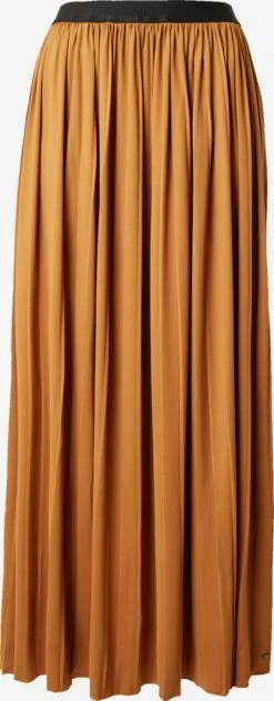 MEXX Jupes Longues Jupe Femme Camel