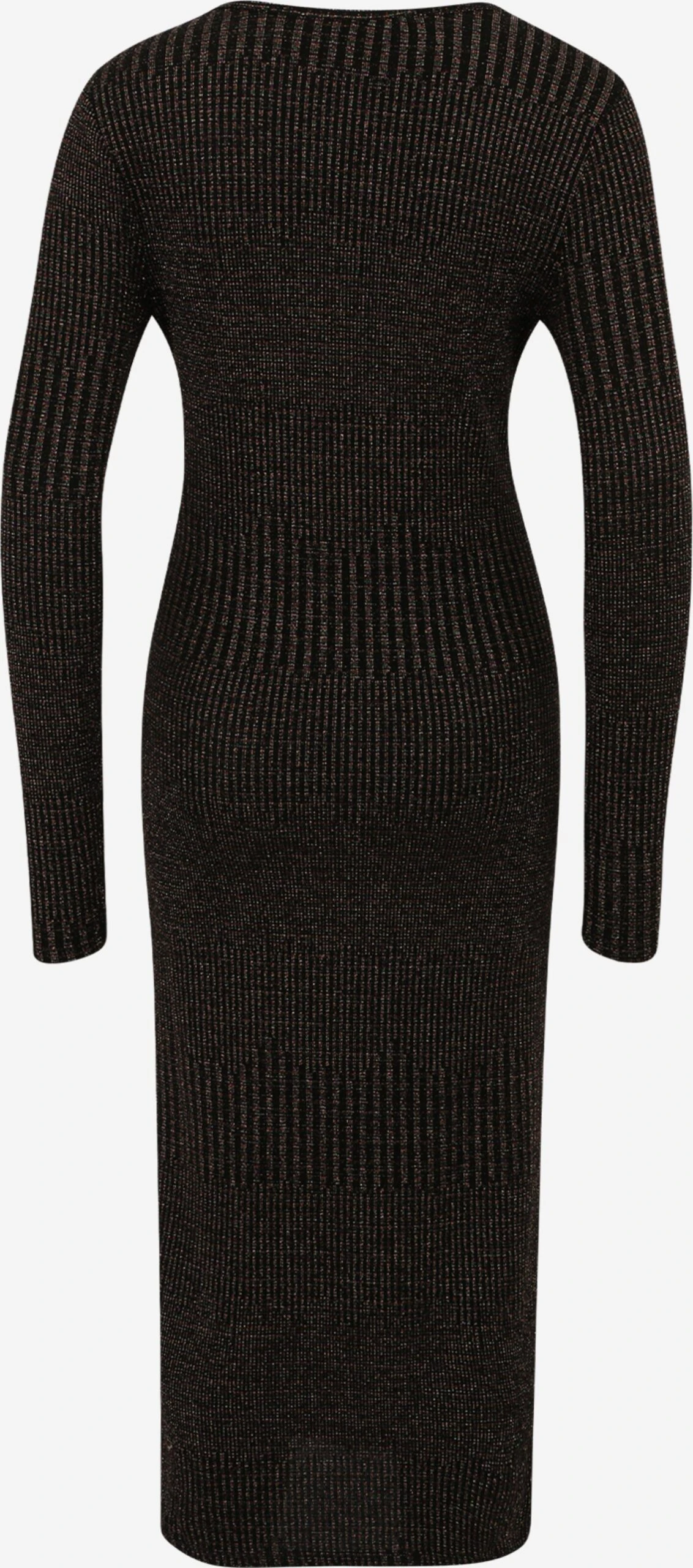 Robes Robes En Maille KARITA Femme Noir 4 Robes Robes En Maille KARITA Femme Noir – Image 2