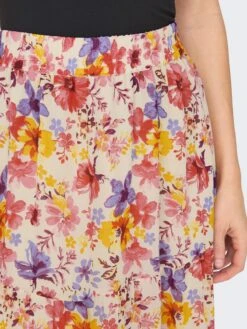 ONLY Jupes Longues Jupe Star Femme Rose -Edited You Boutique 4ff089d9a1b07a9a1a55641fe47b6155