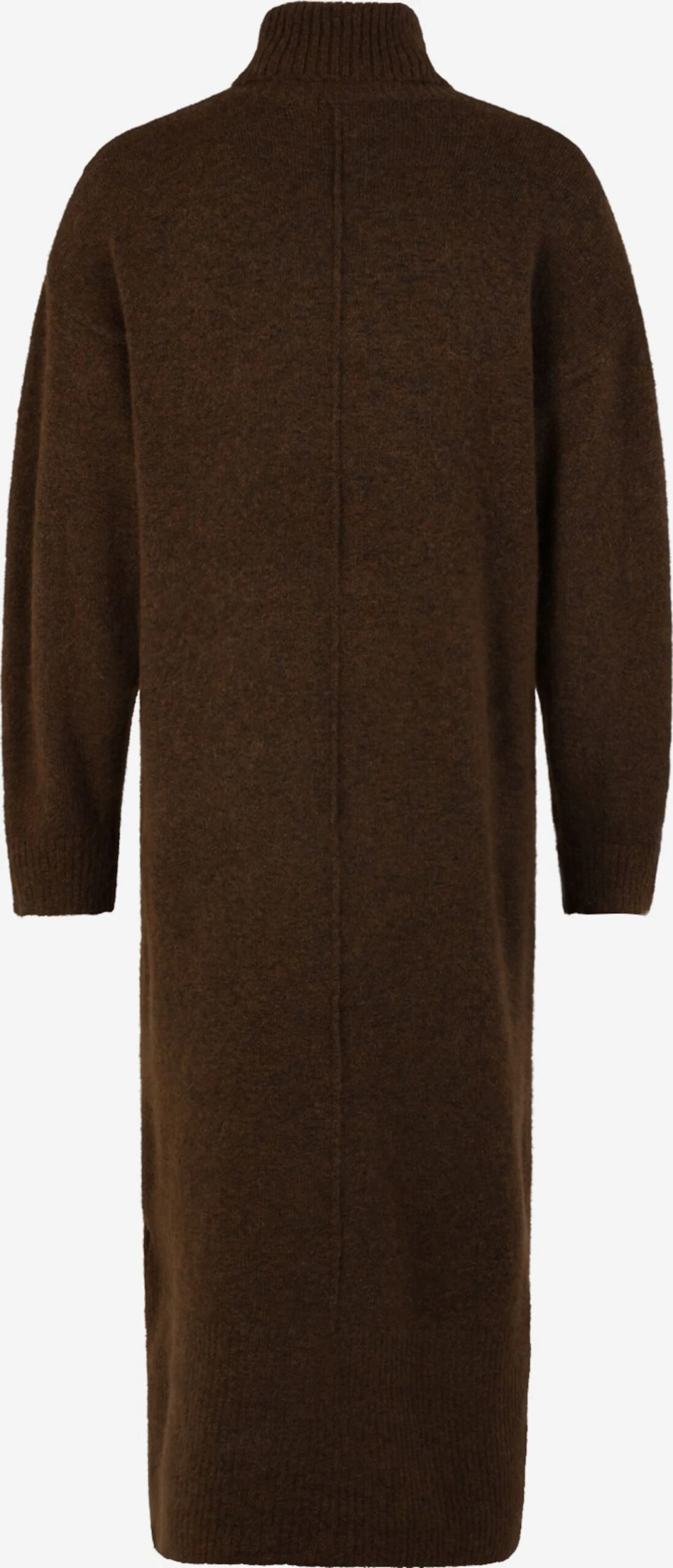 Robes Robes En Maille ABBIE Femme Chocolat 4 Robes Robes En Maille ABBIE Femme Chocolat – Image 2