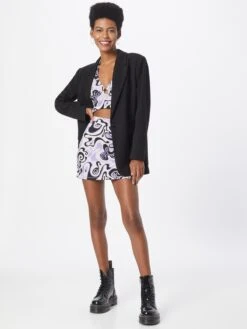 NASTY GAL Mini-jupes Jupe Femme Violet Pastel / Violet Clair -Edited You Boutique 509287e4219fb385dd2ada87e81594f1