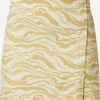 EDITED Mini-jupes Jupe Marcy Femme Beige / Crème -Edited You Boutique 510535cbacbe6847b3e0357209f2cb2f