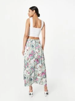 ESPRIT Jupes Longues Jupe Femme Pétrole / Vert Pastel 9 ESPRIT Jupes Longues Jupe Femme Pétrole / Vert Pastel -Edited You Boutique 5156d1312f4f26c4c4dc5ee0003880b7