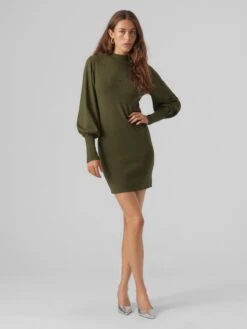 Vero Moda Robes Robes En Maille Holly Femme Vert Foncé 9 Vero Moda Robes Robes En Maille Holly Femme Vert Foncé -Edited You Boutique 51c0c56729fd7dd18698740c4c4da2f9