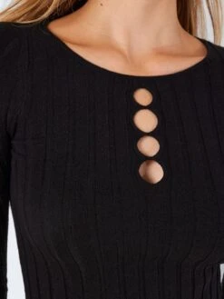 Noisy May Robes Robes En Maille FREY Femme Noir 13 Noisy May Robes Robes En Maille FREY Femme Noir -Edited You Boutique 52271978d8d59b157b4787b8b682ad24