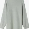 BERSHKA Robes Robes En Maille Femme Vert Pastel -Edited You Boutique 526891eb0d26a15a46523a47c933cc6b