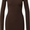 Robes Robes En Maille Femme Chocolat -Edited You Boutique 52e5b328b7a684867788ed6bd41996fc