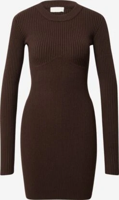 Robes Robes En Maille Femme Chocolat