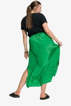 Jupes Longues Jupe Femme Vert Gazon -Edited You Boutique 530b071bc9e4930ae0c926c007f641c6