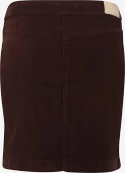 Mini-jupes Jupe UTB Femme Marron Châtaigne -Edited You Boutique 53e66cd6c6215aad328e885f14c54547