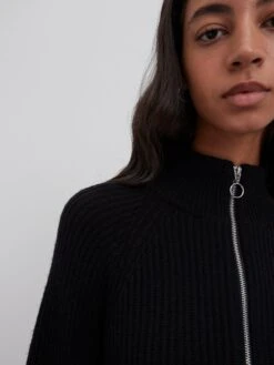 EDITED Robes Robes En Maille Marwa Femme Noir -Edited You Boutique 542b5cdf1b7d4a7fbed960462b96a25b