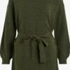 Vila Robes Robes En Maille Evah Femme Olive