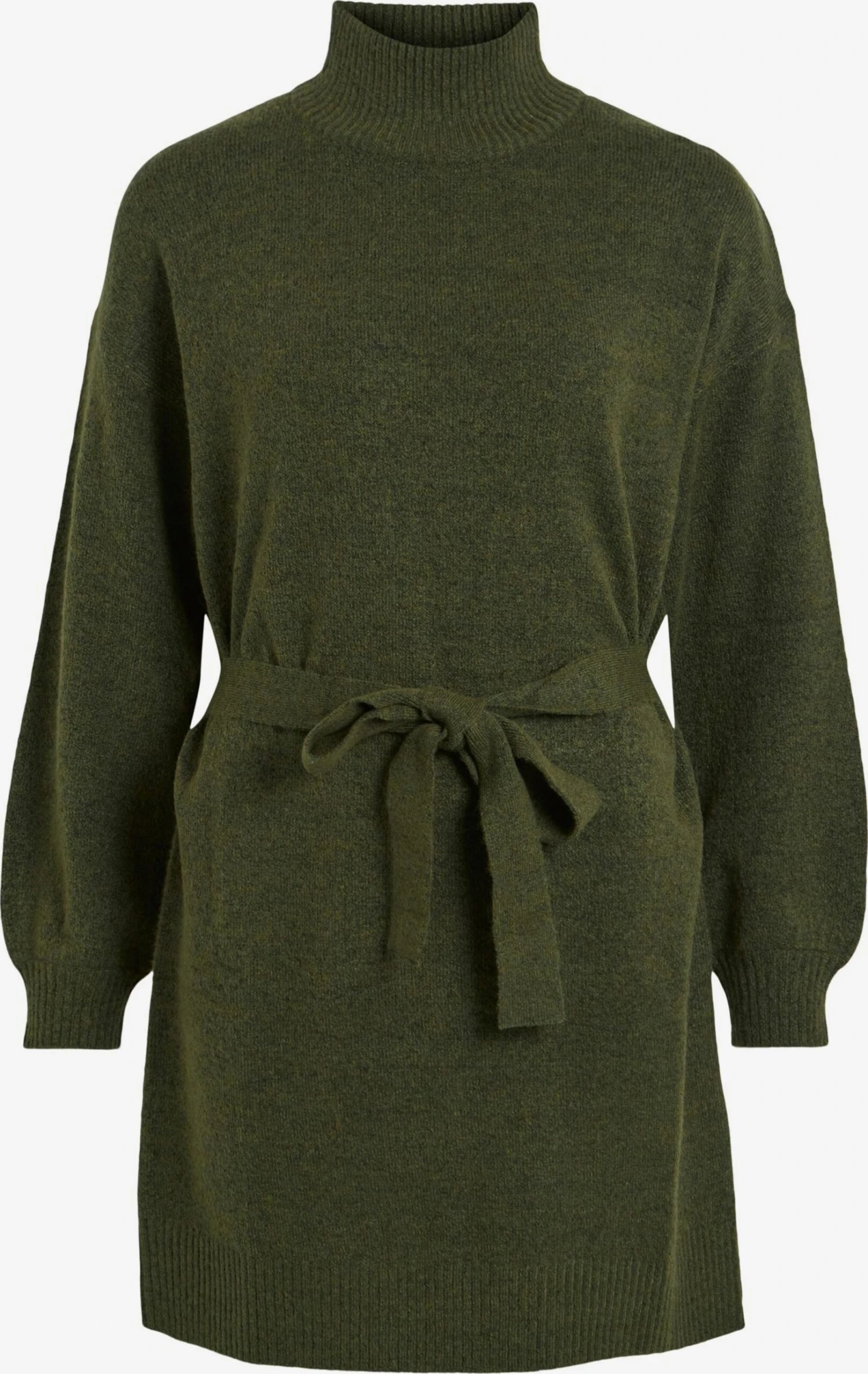 Vila Robes Robes En Maille Evah Femme Olive 3 Vila Robes Robes En Maille Evah Femme Olive