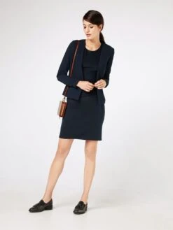 Kaffe Robes Fourreaux Robe Fourreau India Femme Bleu Foncé -Edited You Boutique 547ac137d767e05f23daf0d08ede106d