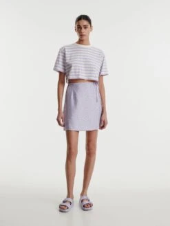 EDITED Mini-jupes Jupe Grazia Femme Violet Pastel -Edited You Boutique 552833b0f57d58c4625790ce7268f20c