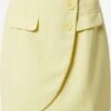 Mini-jupes Jupe Cora Femme Jaune -Edited You Boutique 555a42f459043809cbe38a3ba7eab4ab