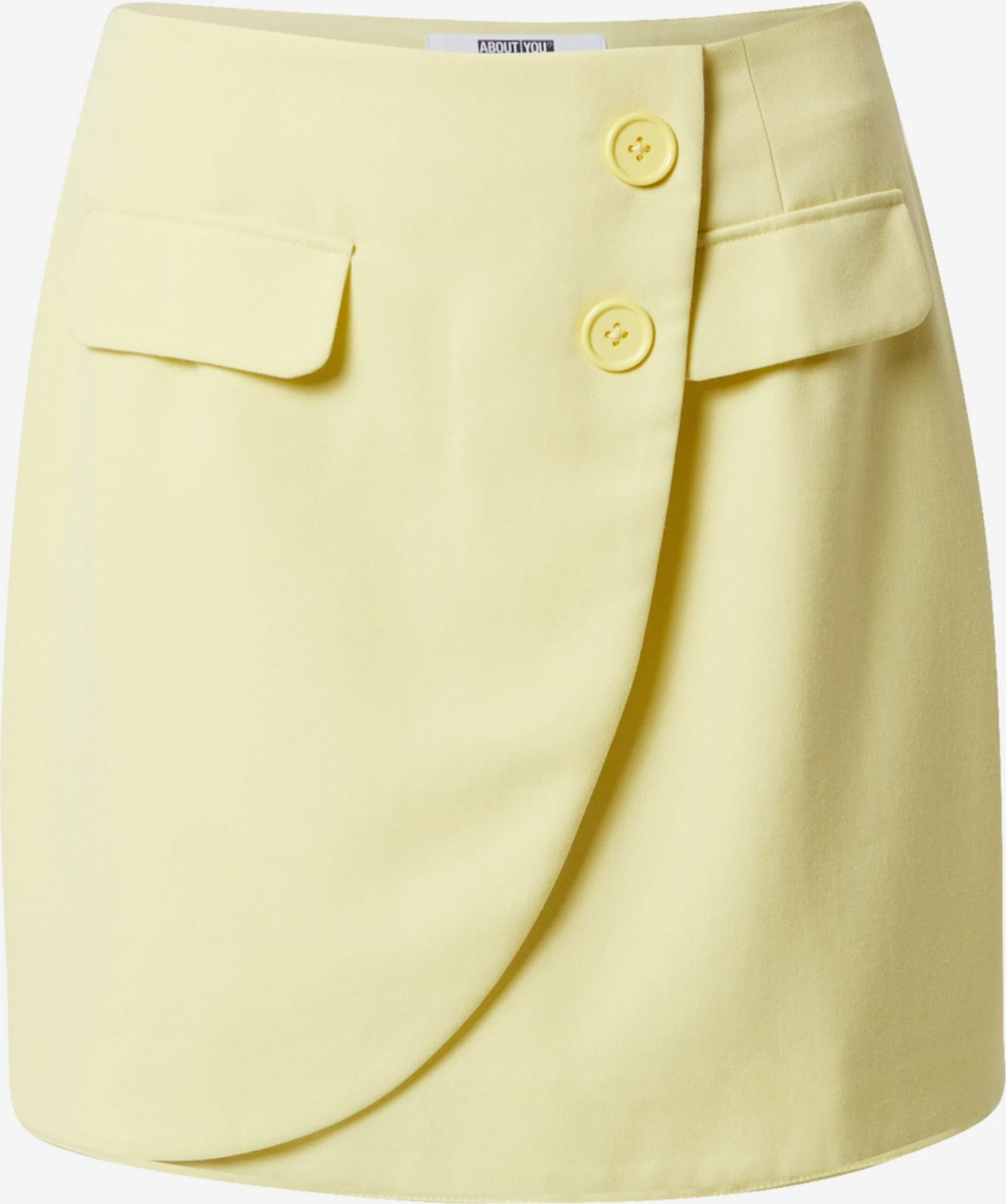 Mini-jupes Jupe Cora Femme Jaune 3 Mini-jupes Jupe Cora Femme Jaune