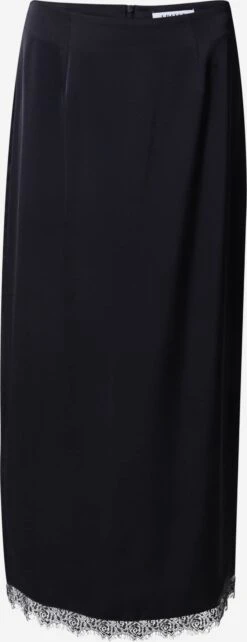 EDITED Jupes Longues Jupe Merida Femme Noir