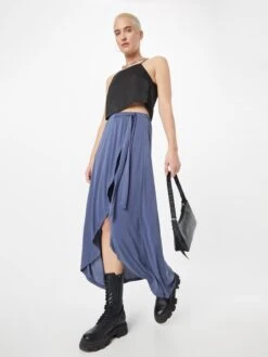 Object Jupes Longues Jupe Annie Femme Marine -Edited You Boutique 55f2766c7d5317873c6e32173981b29d