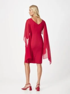 APART Robes Fourreaux Robe Fourreau Femme Rouge -Edited You Boutique 56e862f672e6c79d0eff043887584015