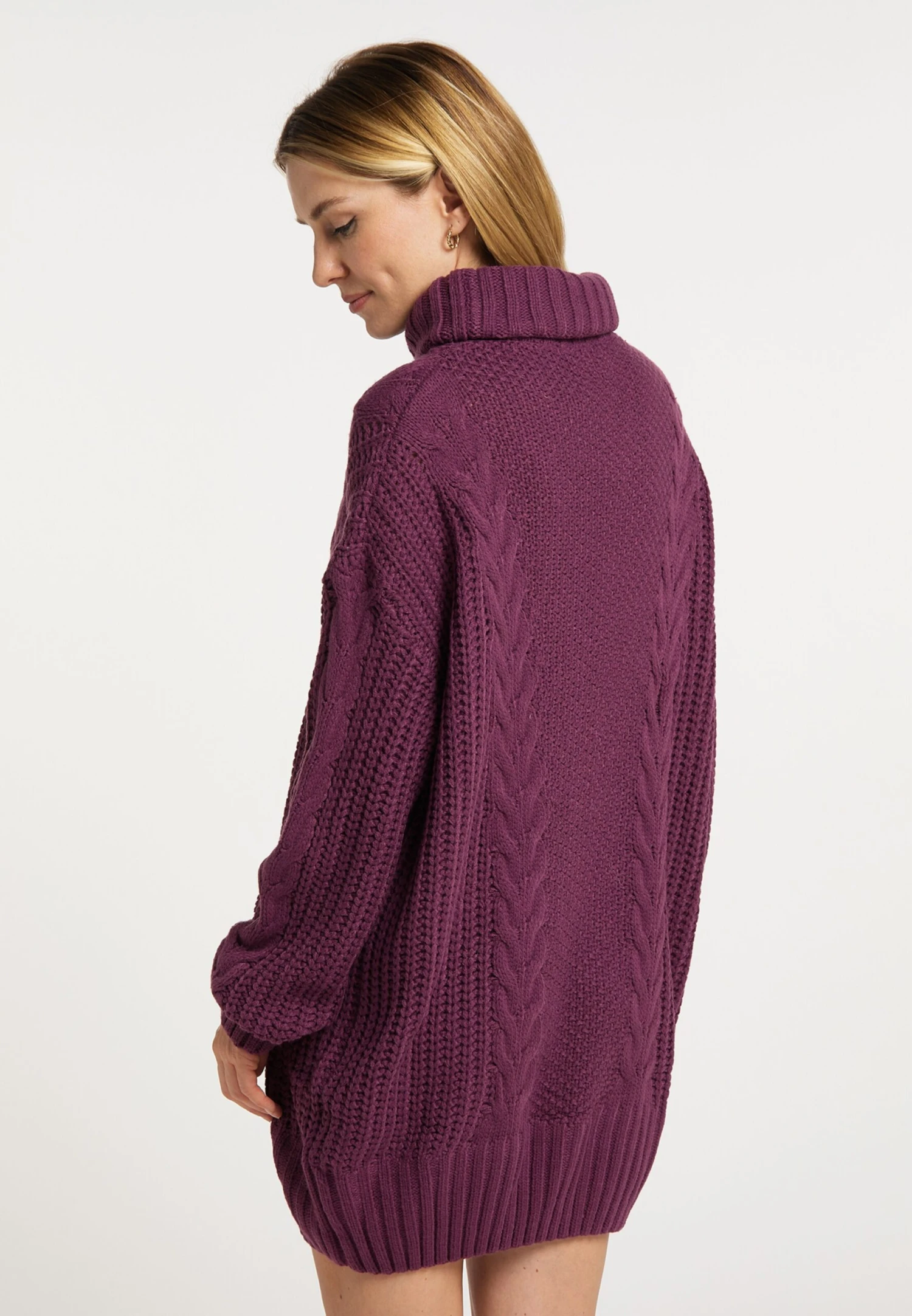 Usha Robes Robes En Maille Femme Baie 5 Usha Robes Robes En Maille Femme Baie – Image 3