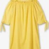 Sheego Robes De Plage Vêtement De Plage Femme Jaune -Edited You Boutique 57037b8502563703219016167ecd7594