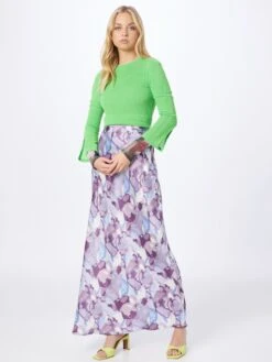 NASTY GAL Jupes Longues Jupe Femme Baie / Violet Pastel -Edited You Boutique 570a09be5c61048dedf998d46e40af14