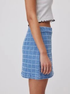 Mini-jupes Jupe Sarah Femme Bleu 9 Mini-jupes Jupe Sarah Femme Bleu -Edited You Boutique 573d875fe06adaca6ea4a13927adfc8f