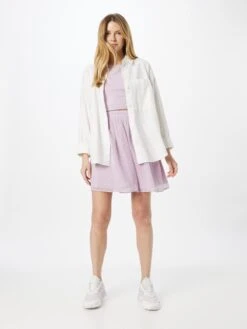 About You Mini-jupes Jupe Fanny Femme Violet Clair -Edited You Boutique 573e60351e2dc39e8009a08396c18a2e