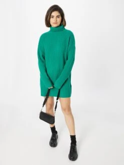 Robes Robes En Maille MILA Femme Vert Gazon -Edited You Boutique 578fc3da5ac6794ec93a5a478b40b1c4