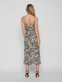 Vila Jupes Longues Jupe Femme Noir / Blanc -Edited You Boutique 57cbda00747cf62a0379150df2a15436