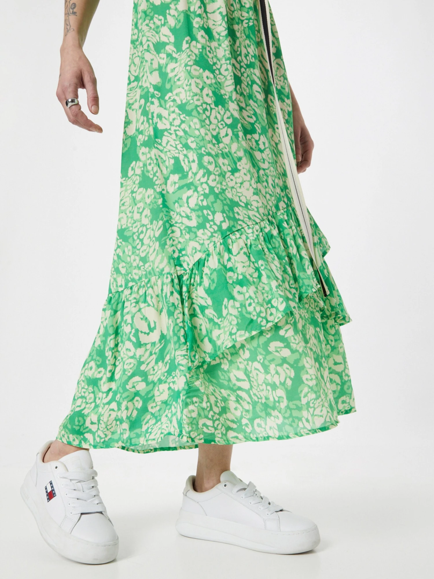 Jupes Longues Jupe Bryce Femme Vert 4 Jupes Longues Jupe Bryce Femme Vert – Image 2