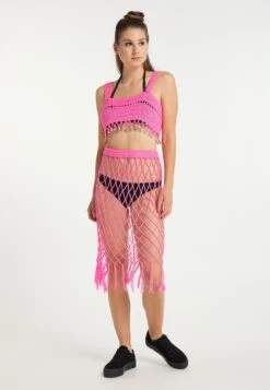 MyMO Robes De Plage Vêtement De Plage Femme Rose -Edited You Boutique 57f204d2de32e84544b2aa7546bea1e8