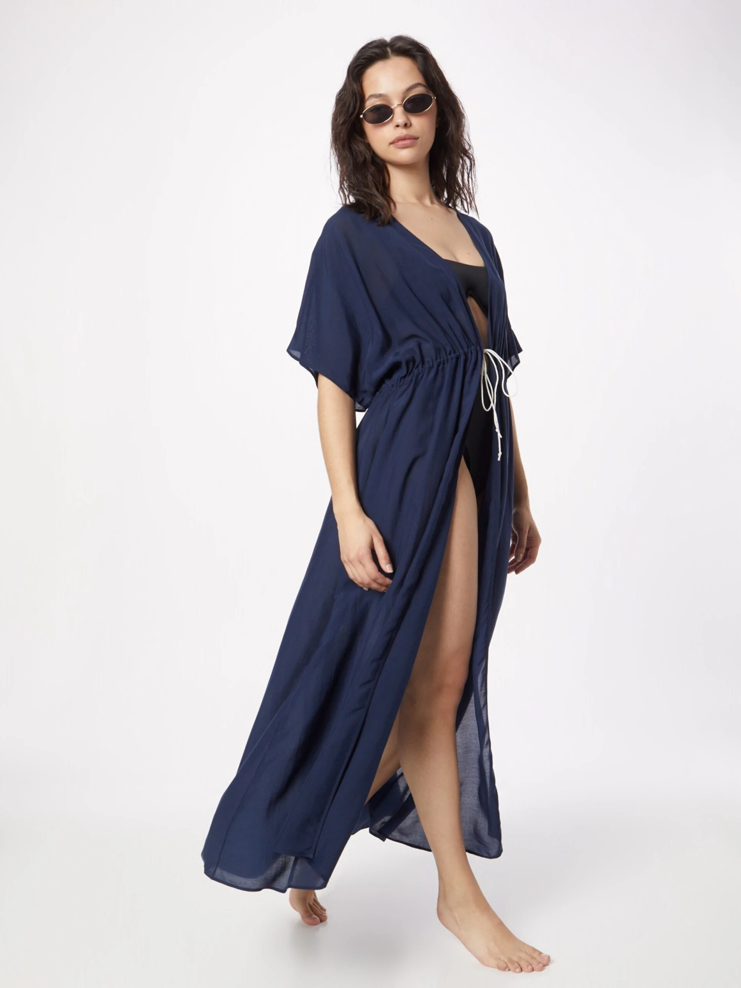 Robes De Plage Vêtement De Plage Femme Bleu Marine 7 Robes De Plage Vêtement De Plage Femme Bleu Marine – Image 5