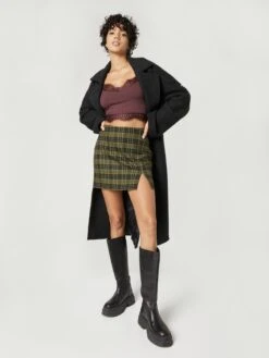 Mini-jupes Jupe Agnes Femme Vert -Edited You Boutique 58398d63372a36a0d6b5b5dd0fec1e7d