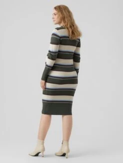 Mamalicious Robes Robes En Maille Casey Femme Gris Clair -Edited You Boutique 58541aad37463b5facf2139ed8f85028