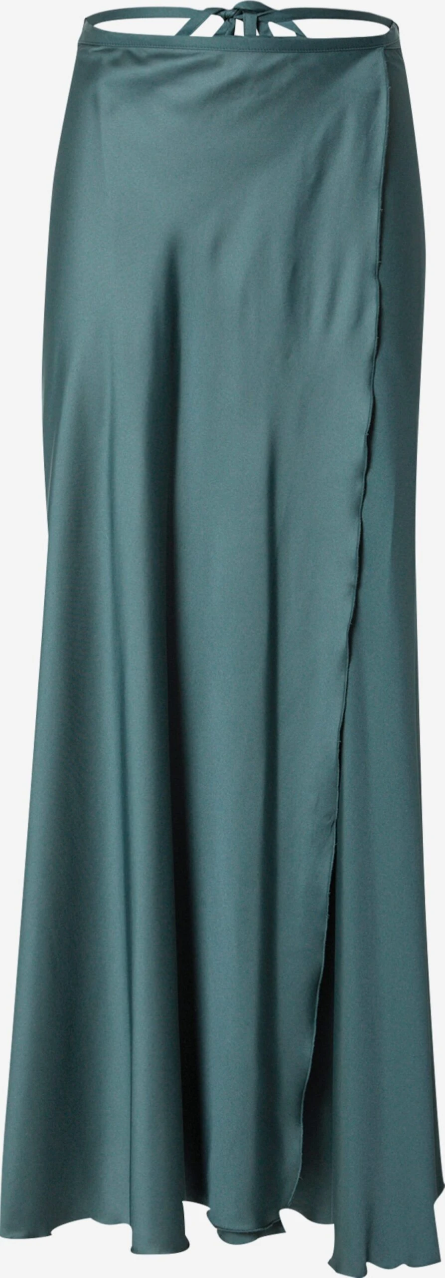 WEEKDAY Jupes Longues Jupe Jolie Femme Vert Foncé 3 WEEKDAY Jupes Longues Jupe Jolie Femme Vert Foncé