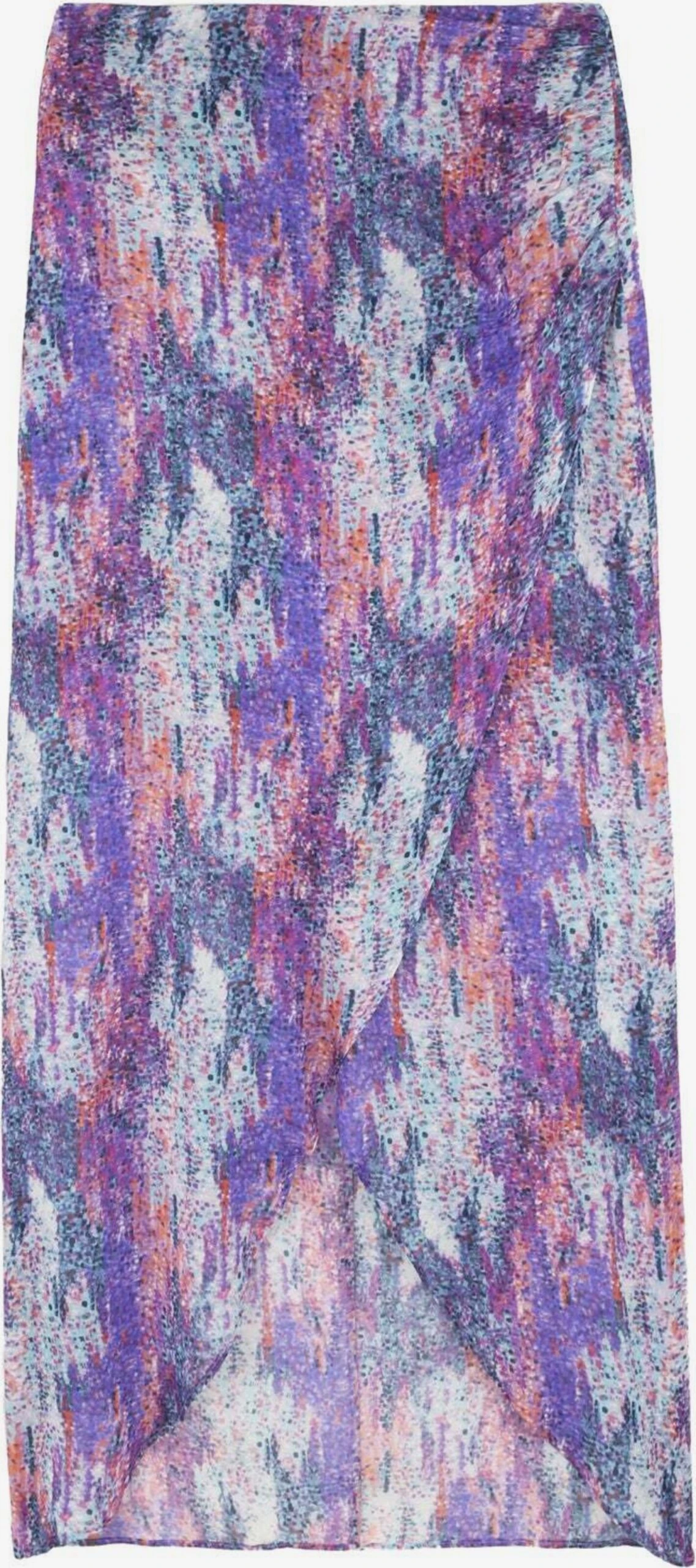 Scalpers Jupes Longues Jupe Femme Violet / Lilas 3 Scalpers Jupes Longues Jupe Femme Violet / Lilas