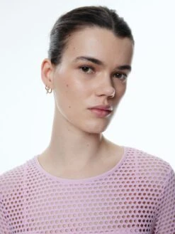 EDITED Robes Robes En Maille Zuleika Femme Rose -Edited You Boutique 597e77667fd064fe725df8df917b4e23