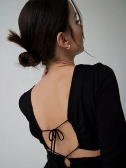 Robes Robes En Maille Caroline Femme Noir -Edited You Boutique 5a35477605c63bb1b858d8a14f2128c3