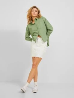 JJXX Mini-jupes Jupe Hazel Femme Blanc -Edited You Boutique 5abe5f69254874c059c56428ae0e9f0a