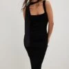 NA-KD Robes Fourreaux Robe Fourreau Femme Noir -Edited You Boutique 5abf77e86a3ad70af8222f365e8bb01f