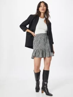 About You Mini-jupes Jupe Alita Femme Noir -Edited You Boutique 5af7feb56a4fcfb3ba9f0f37d9472b14