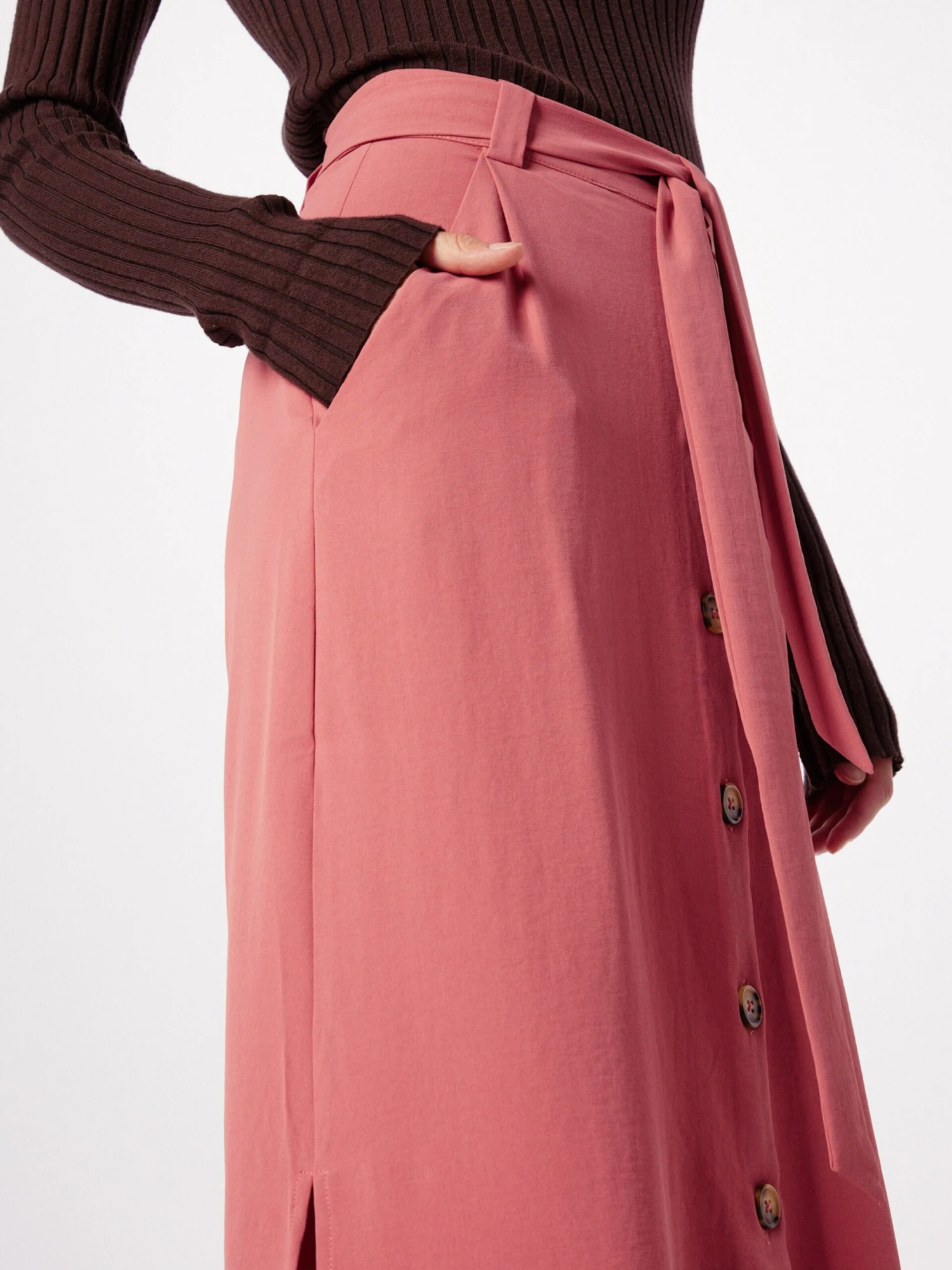 About You Jupes Longues Jupe Deike Femme Rose 4 About You Jupes Longues Jupe Deike Femme Rose – Image 2