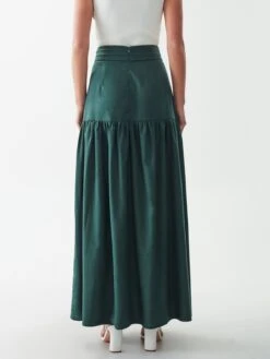 Jupes Longues Jupe VALENCIA Femme Vert -Edited You Boutique 5b9bfbd6a4f799ef86d2d41ffb0aec5c